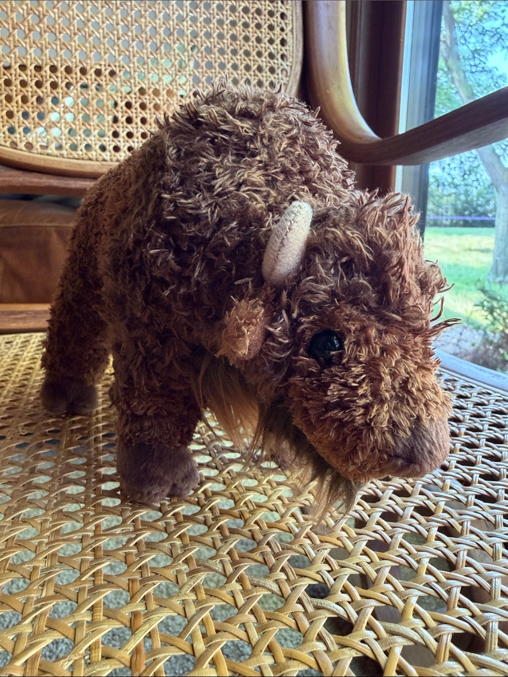 Douglas Sue the Buffalo 11” Plush, NEW
